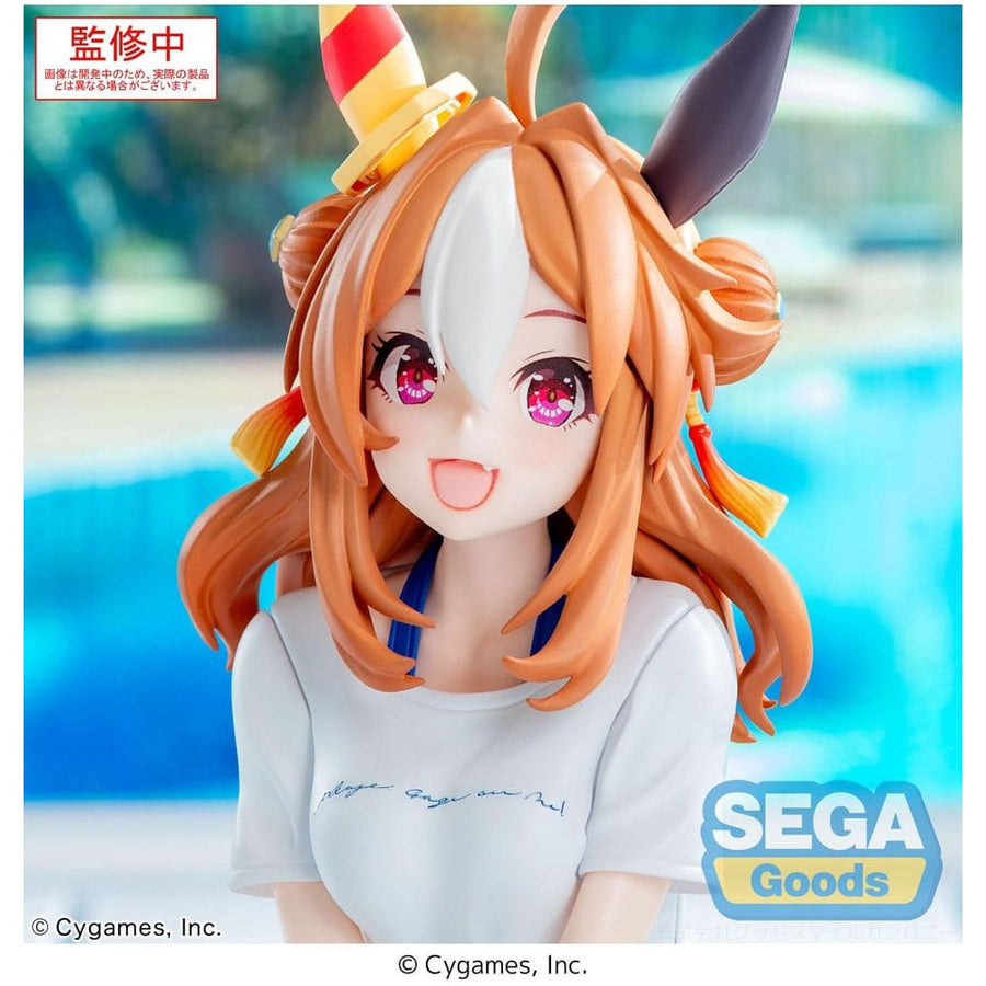 Uma Musume Pretty Derby Yumemirize PVC Statue Copano Rickey Gaze on Me! 12 cm - The Happy Toy Store