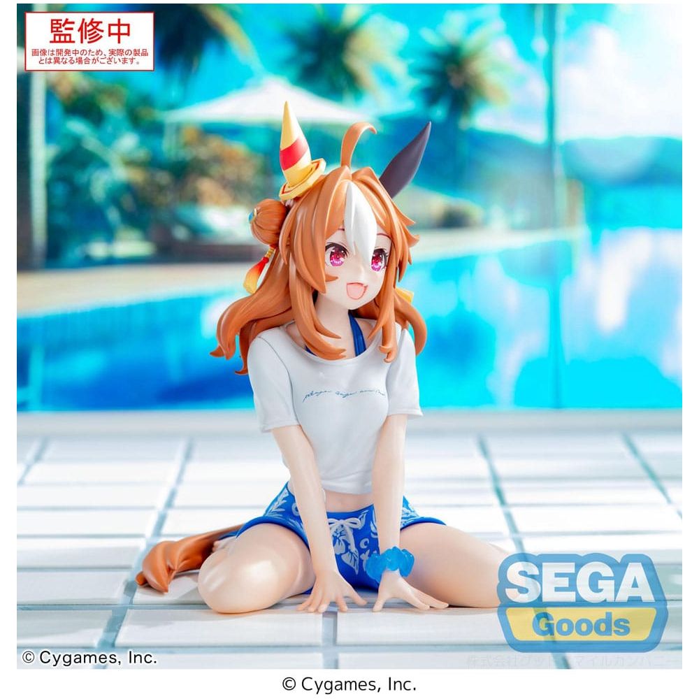Uma Musume Pretty Derby Yumemirize PVC Statue Copano Rickey Gaze on Me! 12 cm - The Happy Toy Store