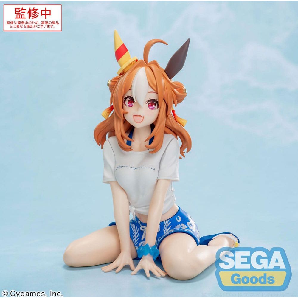 Uma Musume Pretty Derby Yumemirize PVC Statue Copano Rickey Gaze on Me! 12 cm - The Happy Toy Store