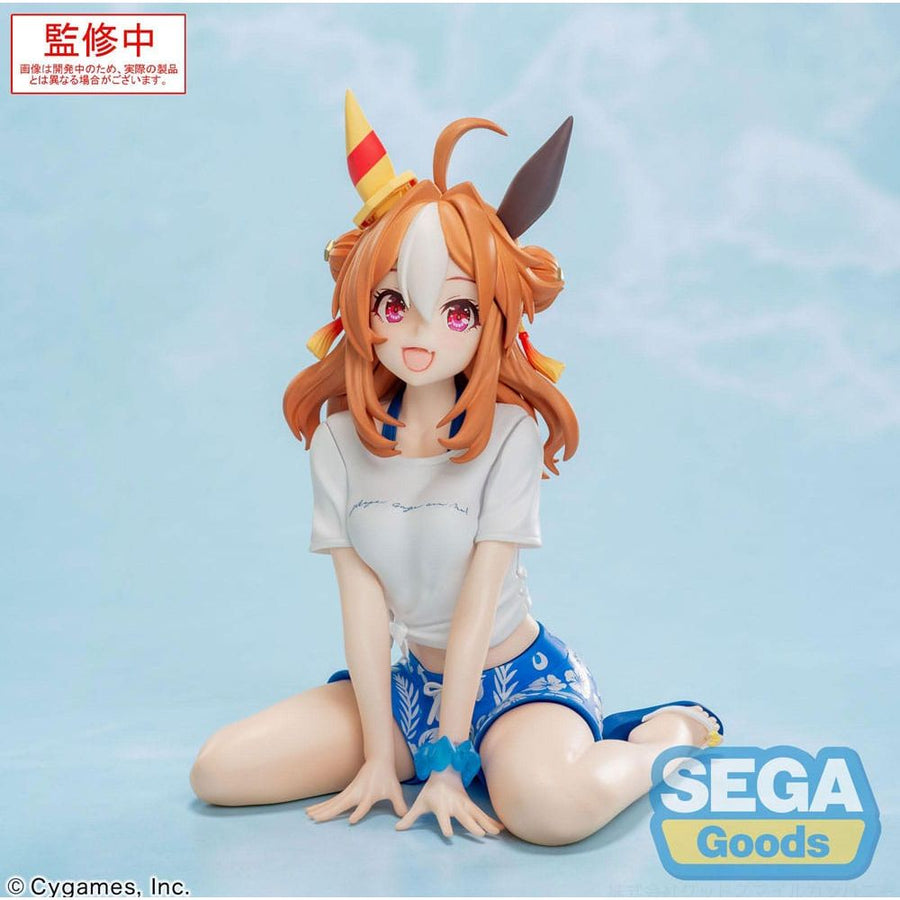 Uma Musume Pretty Derby Yumemirize PVC Statue Copano Rickey Gaze on Me! 12 cm - The Happy Toy Store
