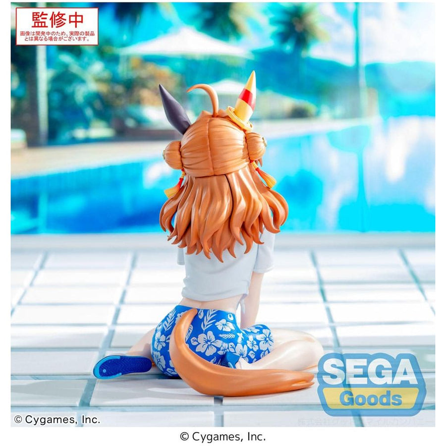 Uma Musume Pretty Derby Yumemirize PVC Statue Copano Rickey Gaze on Me! 12 cm - The Happy Toy Store