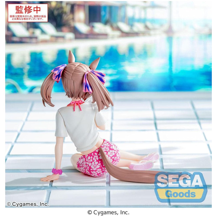 Uma Musume Pretty Derby Yumemirize PVC Statue Smart Falcon Gaze on Me! 14 cm - The Happy Toy Store