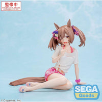 Uma Musume Pretty Derby Yumemirize PVC Statue Smart Falcon Gaze on Me! 14 cm - The Happy Toy Store