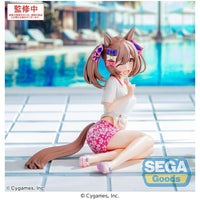 Uma Musume Pretty Derby Yumemirize PVC Statue Smart Falcon Gaze on Me! 14 cm - The Happy Toy Store