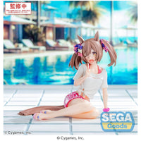 Uma Musume Pretty Derby Yumemirize PVC Statue Smart Falcon Gaze on Me! 14 cm - The Happy Toy Store