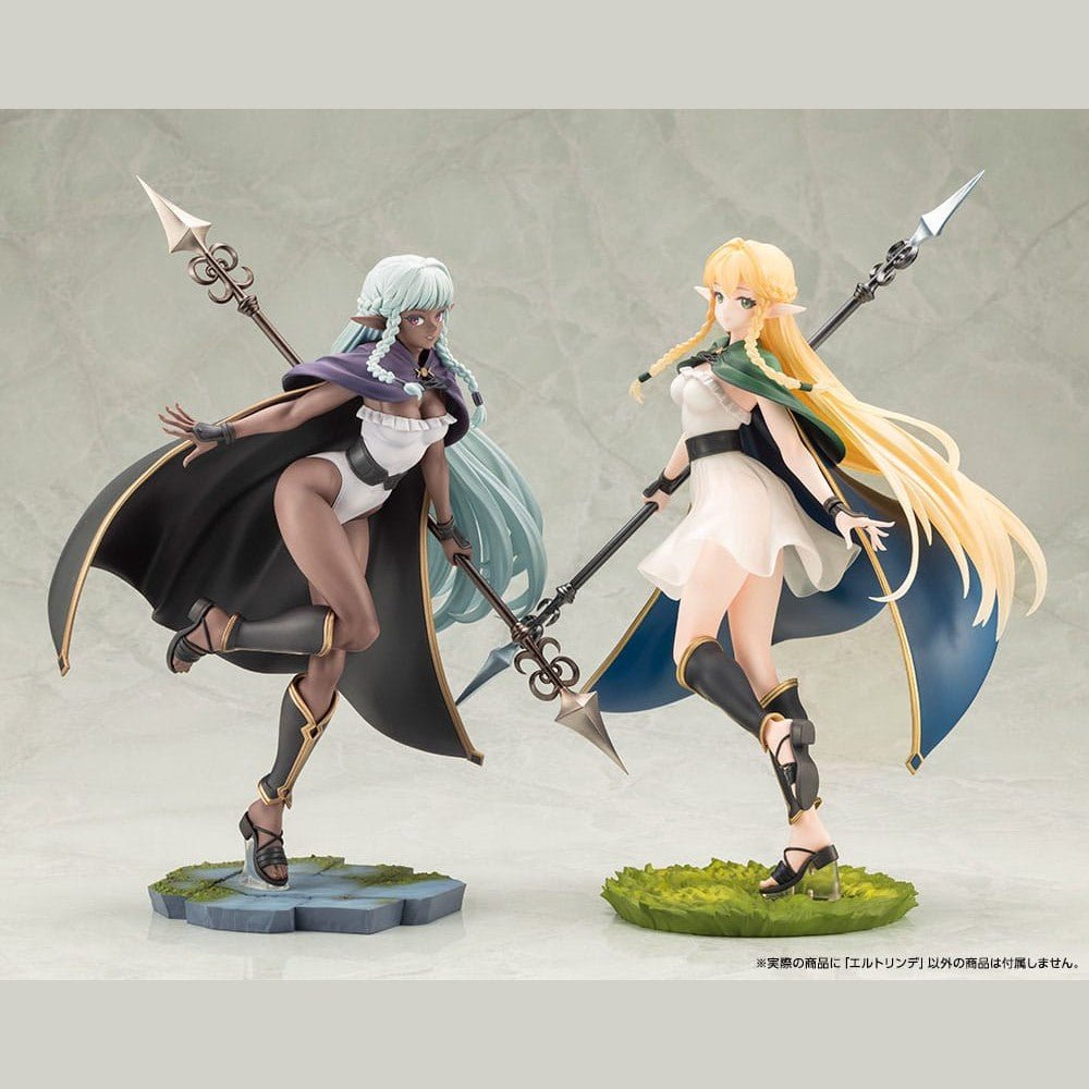 Unicorn Overlord PVC Statue 1/7 Eltolinde 28 cm - The Happy Toy Store