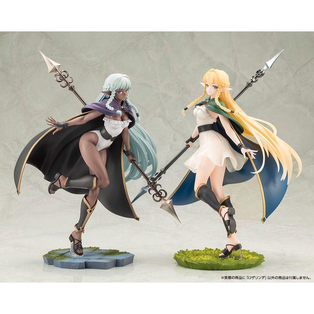 Unicorn Overlord PVC Statue 1/7 Rosalinde 28 cm - The Happy Toy Store