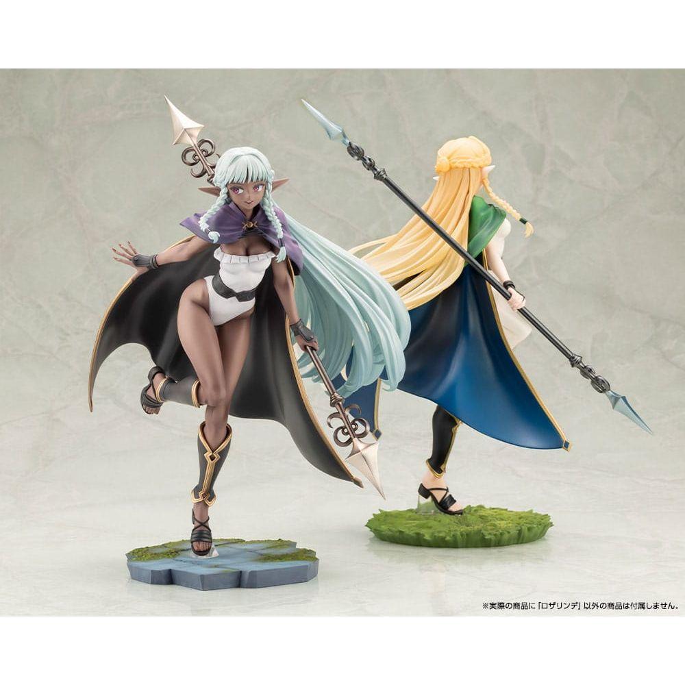 Unicorn Overlord PVC Statue 1/7 Rosalinde 28 cm - The Happy Toy Store