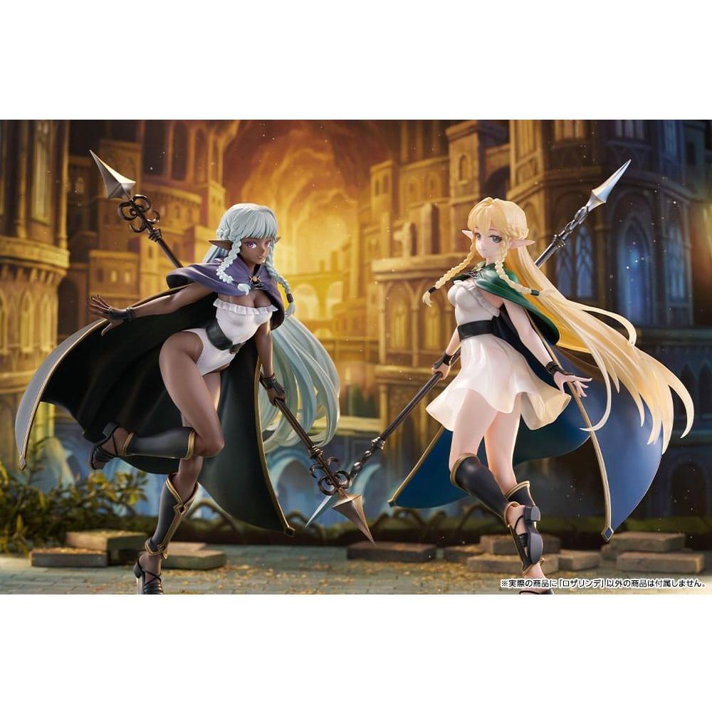 Unicorn Overlord PVC Statue 1/7 Rosalinde 28 cm - The Happy Toy Store
