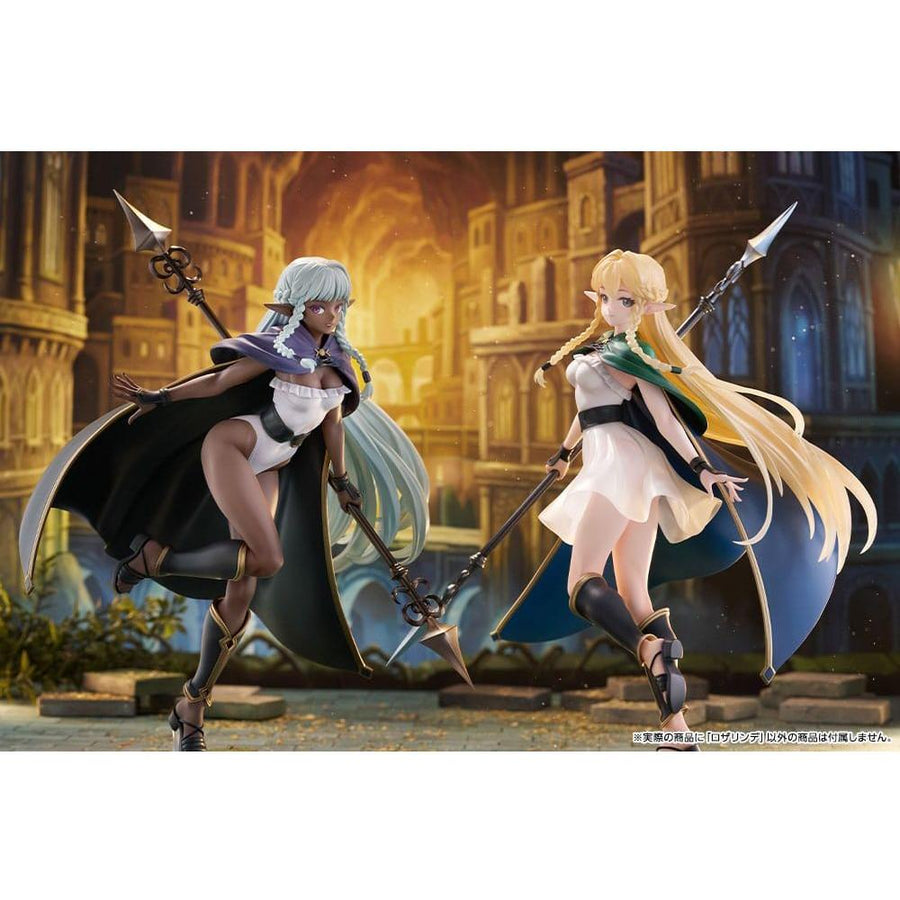 Unicorn Overlord PVC Statue 1/7 Rosalinde 28 cm - The Happy Toy Store