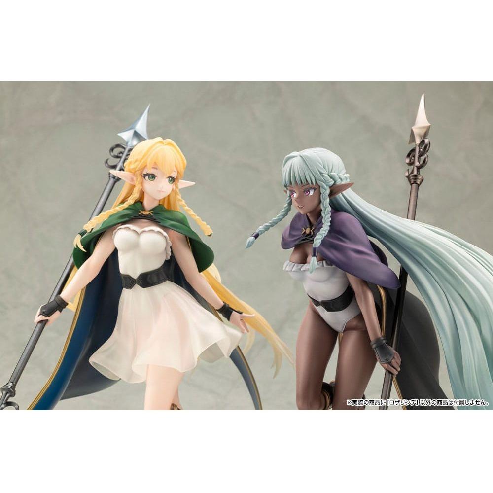 Unicorn Overlord PVC Statue 1/7 Rosalinde 28 cm - The Happy Toy Store