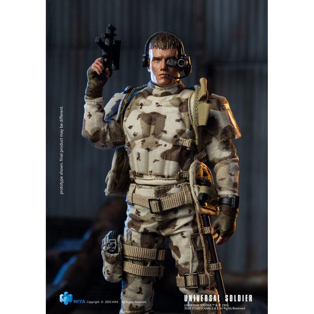 Universal Soldier Exquisite Super Series Action Figure 1/12 Andrew Scott 16 cm - The Happy Toy Store