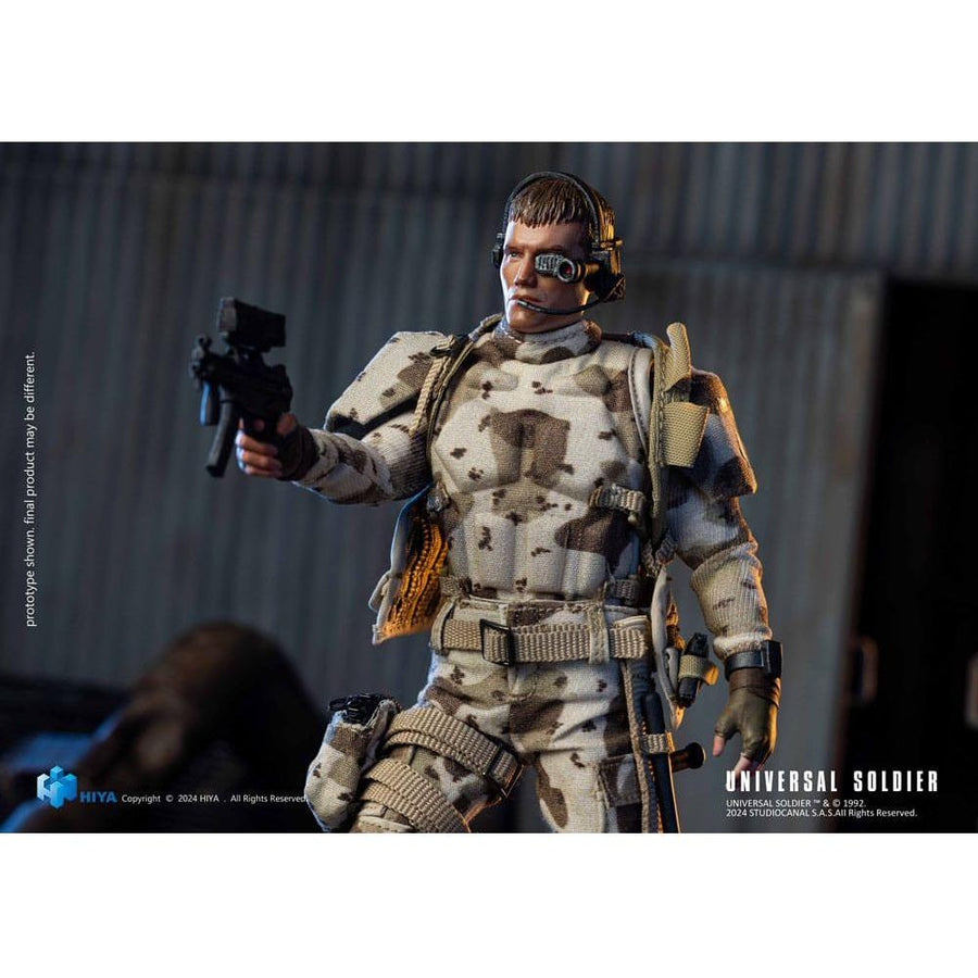Universal Soldier Exquisite Super Series Action Figure 1/12 Andrew Scott 16 cm - The Happy Toy Store
