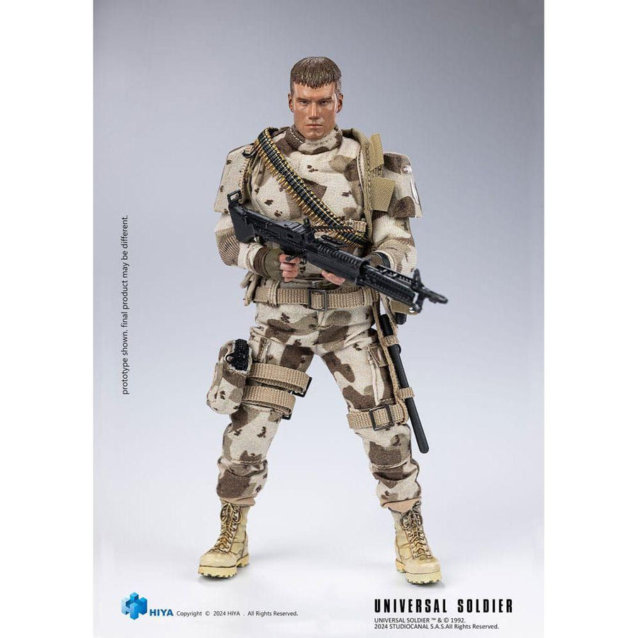 Universal Soldier Exquisite Super Series Action Figure 1/12 Andrew Scott 16 cm - The Happy Toy Store