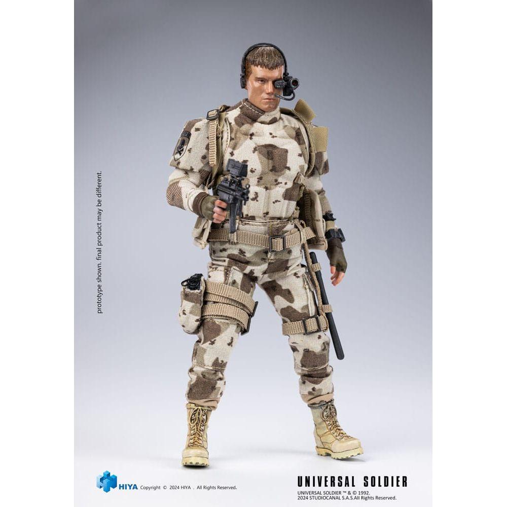 Universal Soldier Exquisite Super Series Action Figure 1/12 Andrew Scott 16 cm - The Happy Toy Store