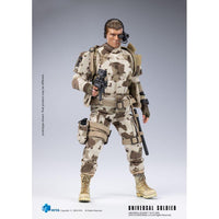 Universal Soldier Exquisite Super Series Action Figure 1/12 Andrew Scott 16 cm - The Happy Toy Store
