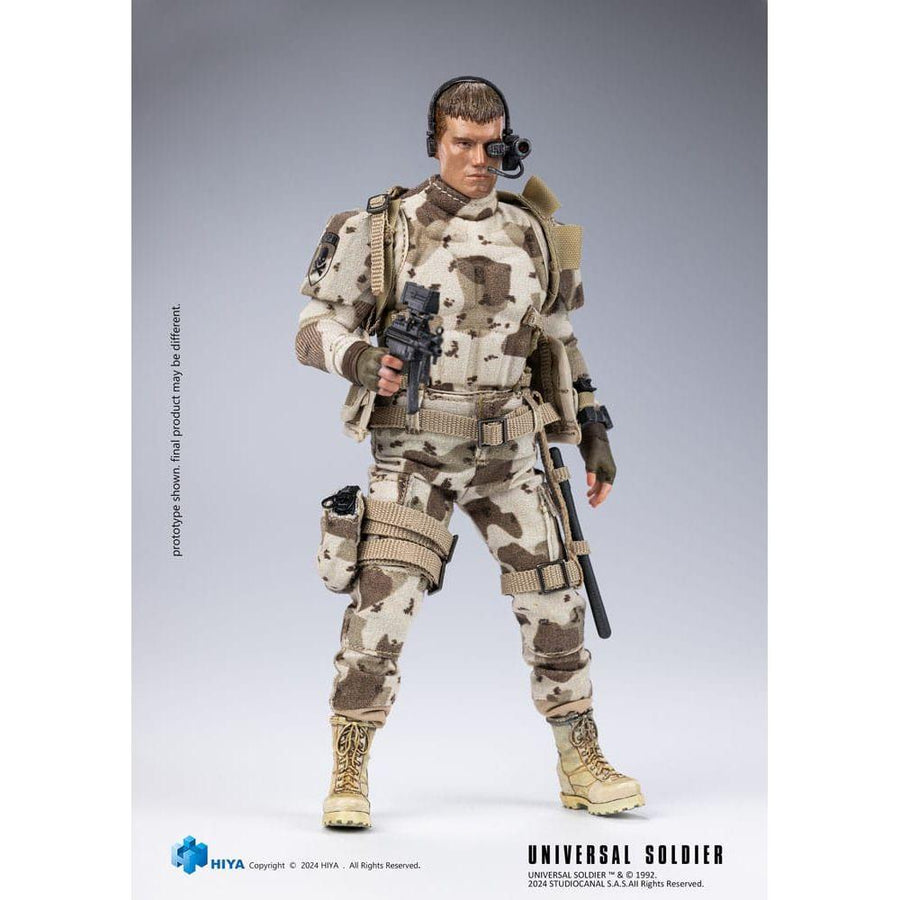 Universal Soldier Exquisite Super Series Action Figure 1/12 Andrew Scott 16 cm - The Happy Toy Store