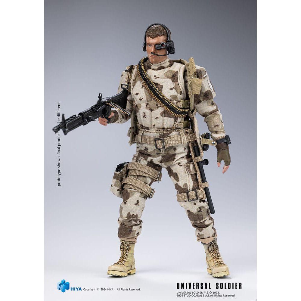 Universal Soldier Exquisite Super Series Action Figure 1/12 Andrew Scott 16 cm - The Happy Toy Store
