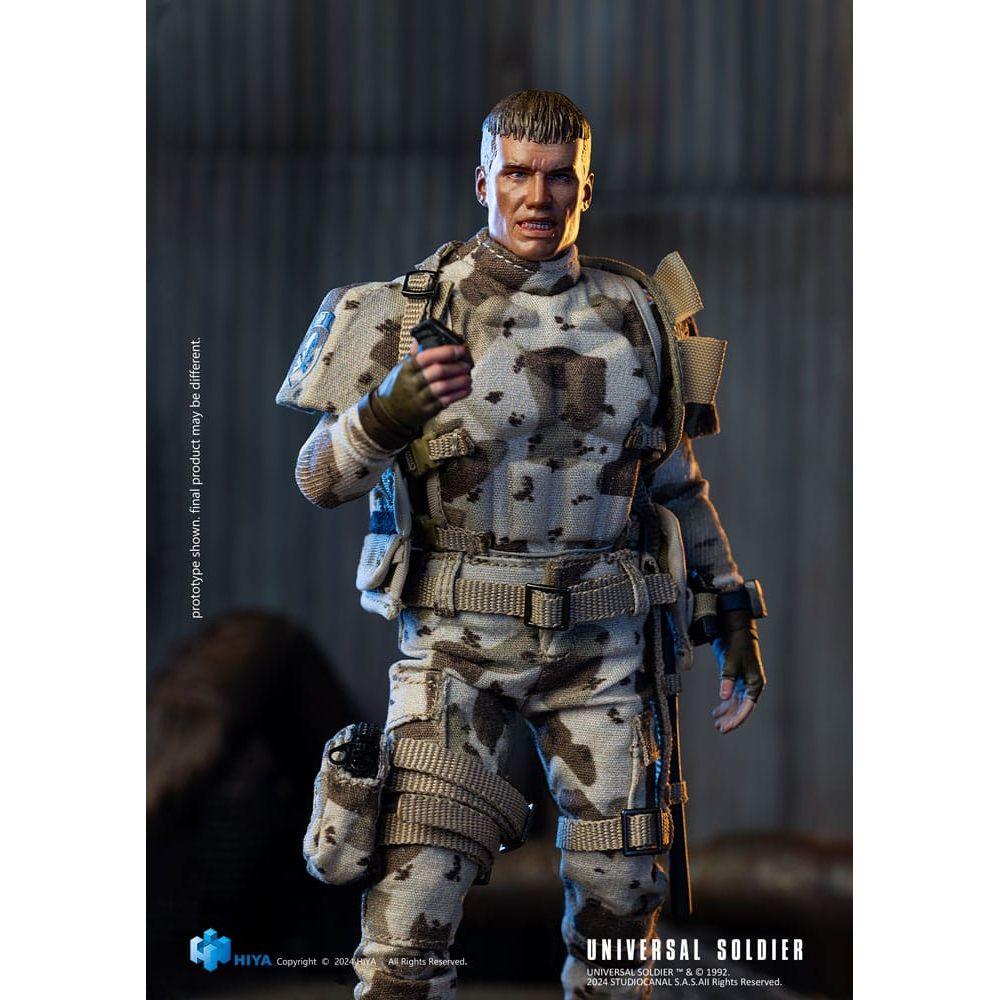 Universal Soldier Exquisite Super Series Action Figure 1/12 Andrew Scott 16 cm - The Happy Toy Store
