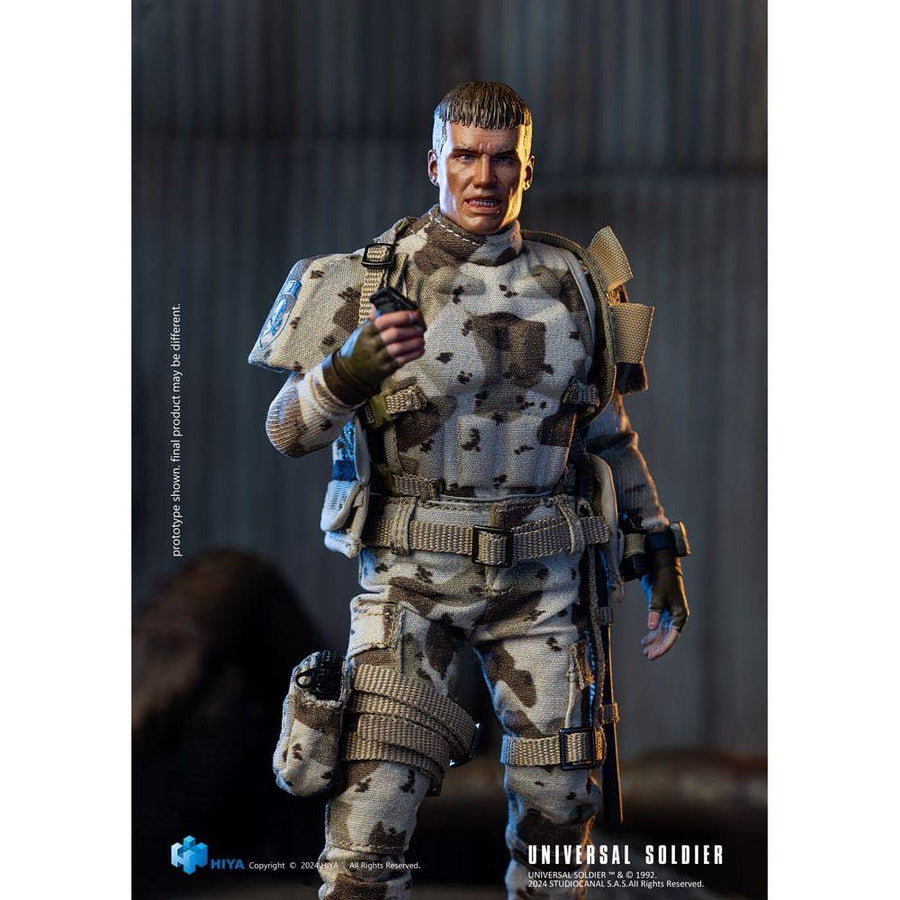 Universal Soldier Exquisite Super Series Action Figure 1/12 Andrew Scott 16 cm - The Happy Toy Store