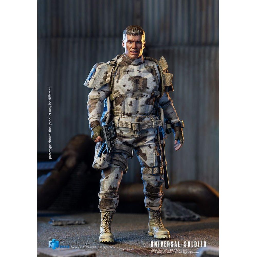 Universal Soldier Exquisite Super Series Action Figure 1/12 Andrew Scott 16 cm - The Happy Toy Store