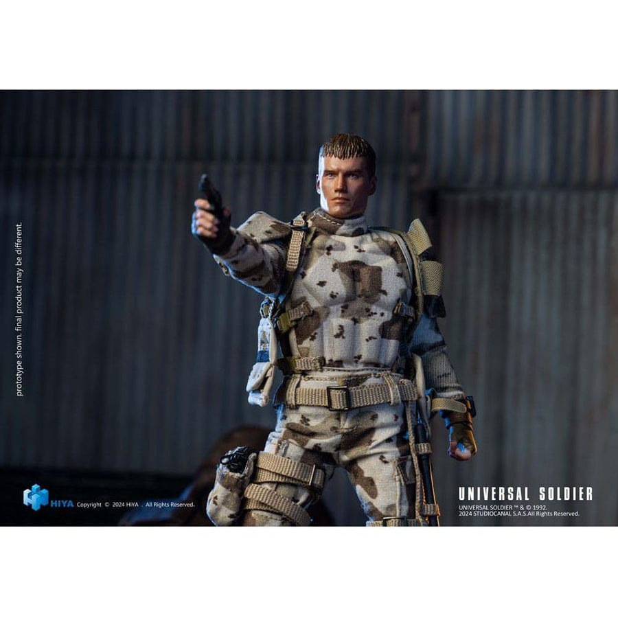 Universal Soldier Exquisite Super Series Action Figure 1/12 Andrew Scott 16 cm - The Happy Toy Store
