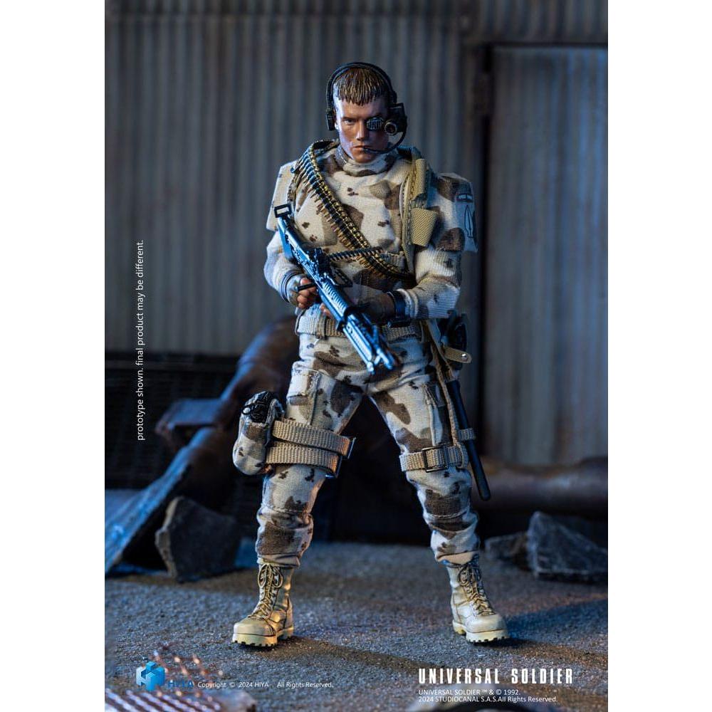 Universal Soldier Exquisite Super Series Action Figure 1/12 Andrew Scott 16 cm - The Happy Toy Store