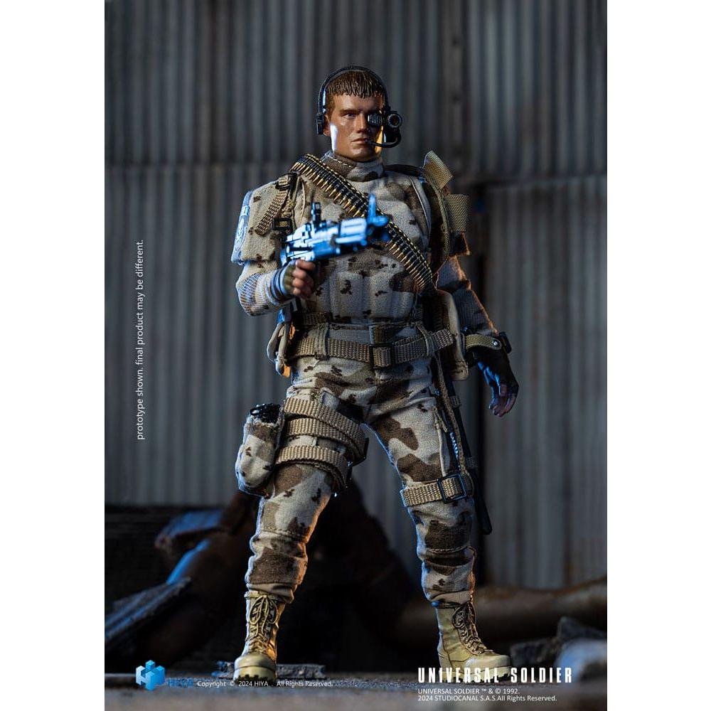 Universal Soldier Exquisite Super Series Action Figure 1/12 Andrew Scott 16 cm - The Happy Toy Store