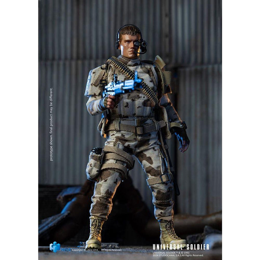 Universal Soldier Exquisite Super Series Action Figure 1/12 Andrew Scott 16 cm - The Happy Toy Store