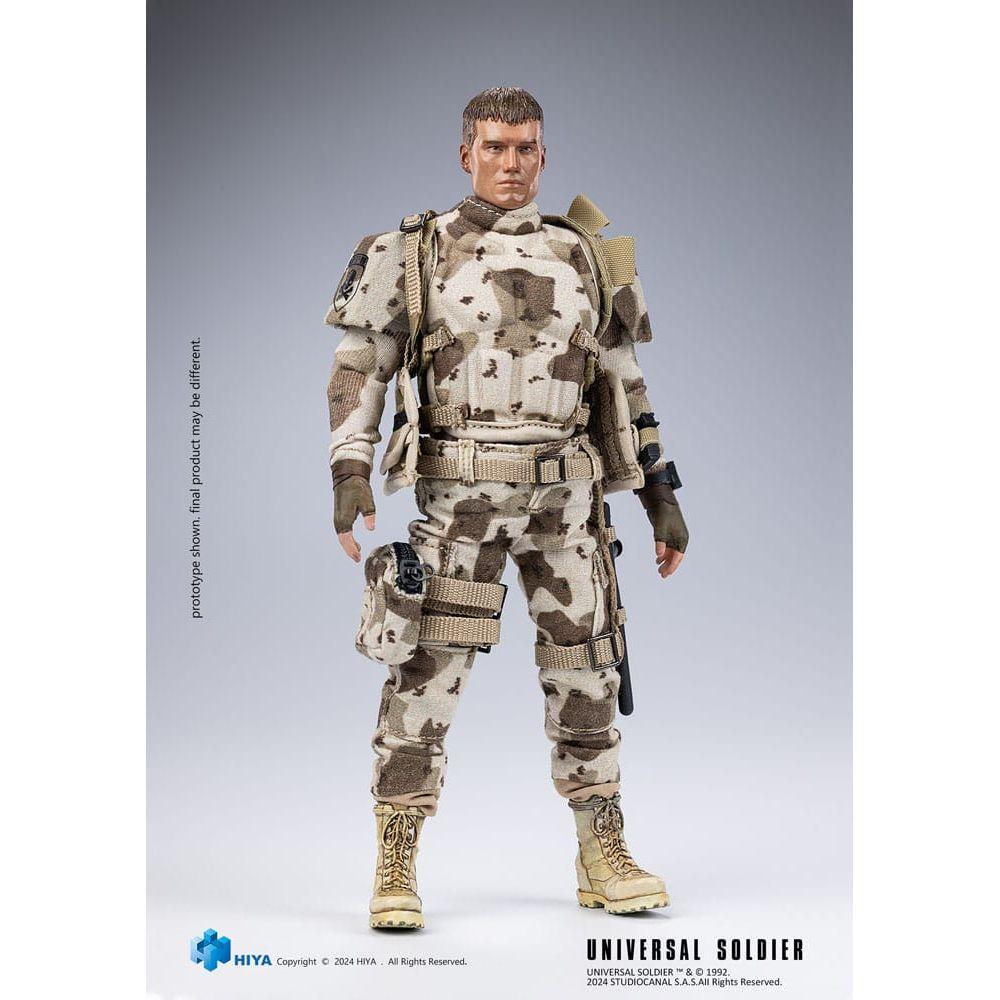 Universal Soldier Exquisite Super Series Action Figure 1/12 Andrew Scott 16 cm - The Happy Toy Store