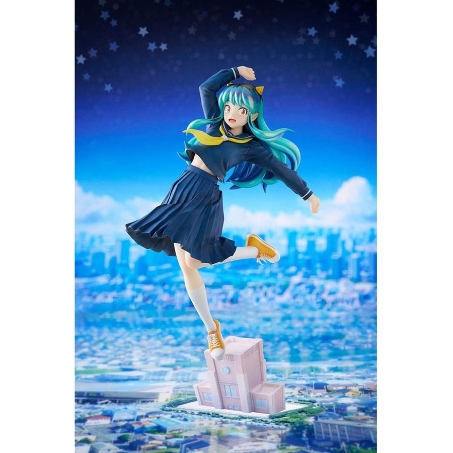 Urusei Yatsura Statue PVC 1/7 Lum Uniform Ver. 28 cm - The Happy Toy Store