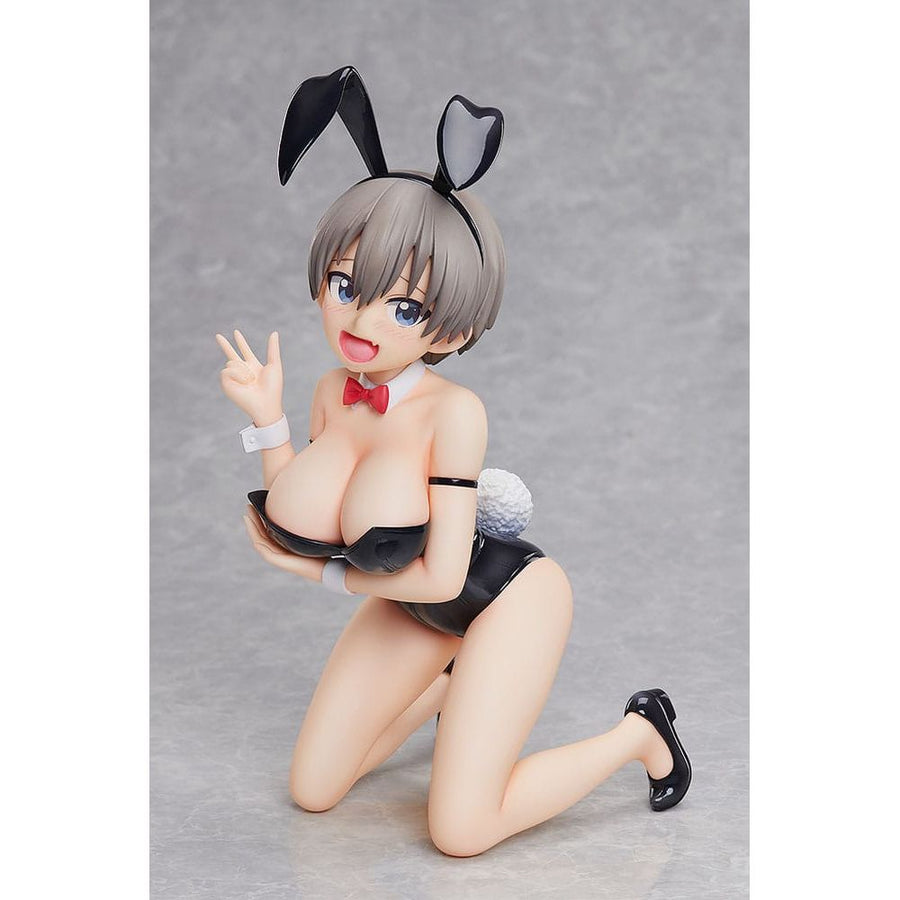 Uzaki - chan Wants to Hang Out! PVC Statue 1/4 Hana Uzaki Bare Leg Bunny Ver. 26 cm - The Happy Toy Store