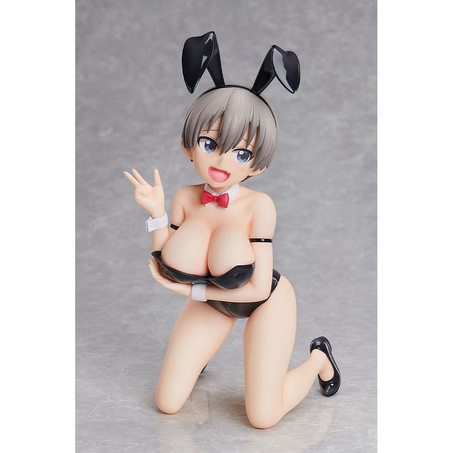Uzaki - chan Wants to Hang Out! PVC Statue 1/4 Hana Uzaki Bare Leg Bunny Ver. 26 cm - The Happy Toy Store
