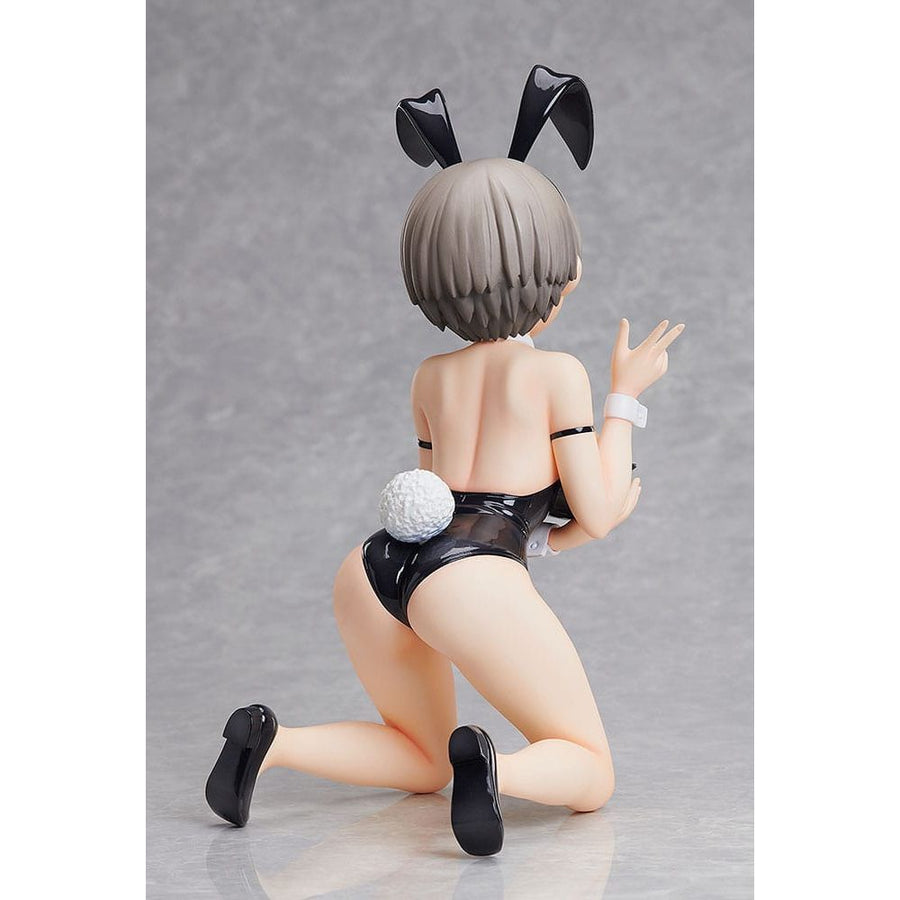 Uzaki - chan Wants to Hang Out! PVC Statue 1/4 Hana Uzaki Bare Leg Bunny Ver. 26 cm - The Happy Toy Store