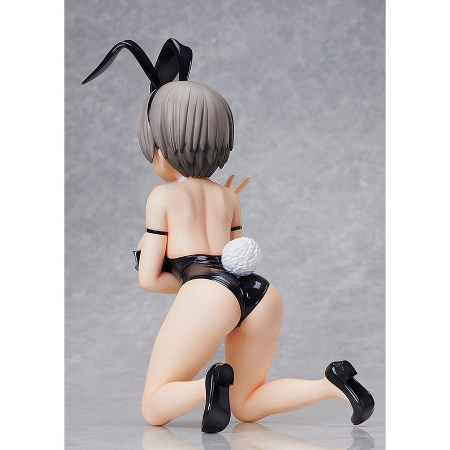 Uzaki - chan Wants to Hang Out! PVC Statue 1/4 Hana Uzaki Bare Leg Bunny Ver. 26 cm - The Happy Toy Store
