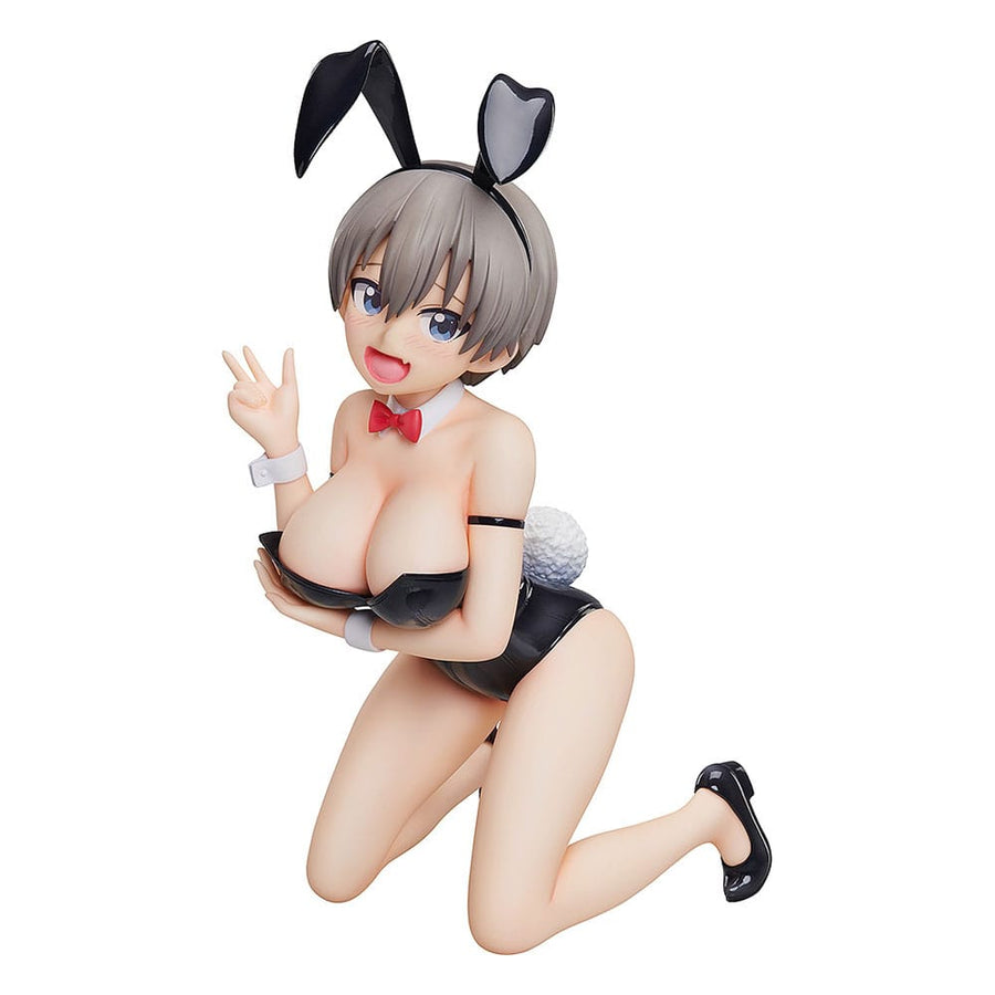 Uzaki - chan Wants to Hang Out! PVC Statue 1/4 Hana Uzaki Bare Leg Bunny Ver. 26 cm - The Happy Toy Store