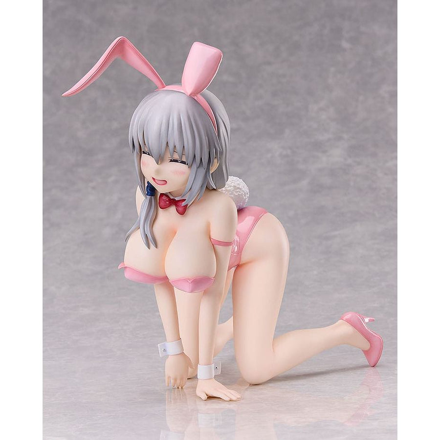 Uzaki - chan Wants to Hang Out! PVC Statue 1/4 Tsuki Uzaki: Bare Leg Bunny Ver. 22 cm - The Happy Toy Store