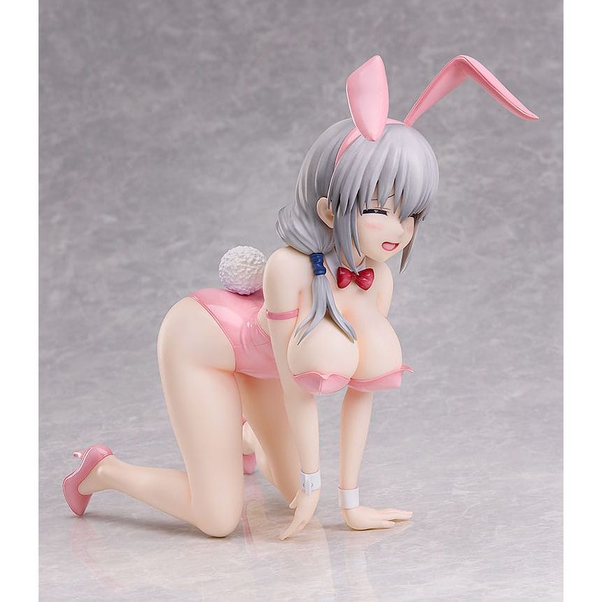 Uzaki - chan Wants to Hang Out! PVC Statue 1/4 Tsuki Uzaki: Bare Leg Bunny Ver. 22 cm - The Happy Toy Store