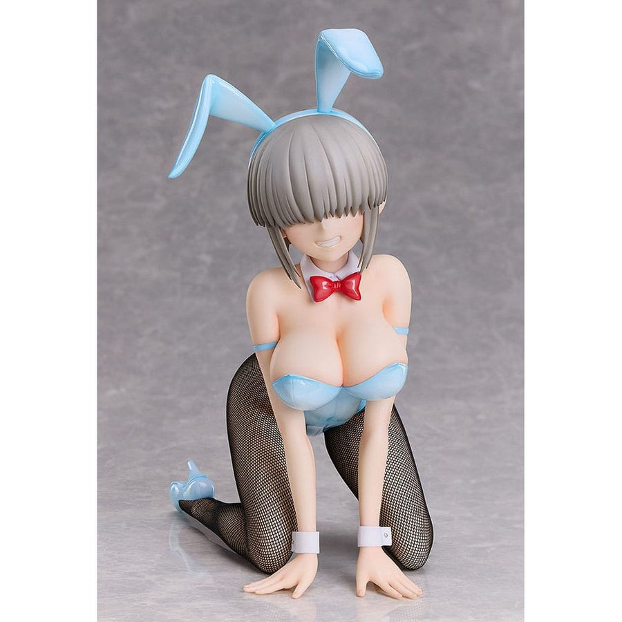 Uzaki - chan Wants to Hang Out! PVC Statue 1/4 Yanagi Uzaki: Bunny Ver. 24 cm - The Happy Toy Store