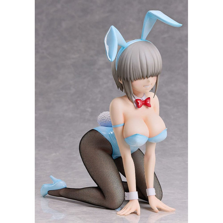 Uzaki - chan Wants to Hang Out! PVC Statue 1/4 Yanagi Uzaki: Bunny Ver. 24 cm - The Happy Toy Store