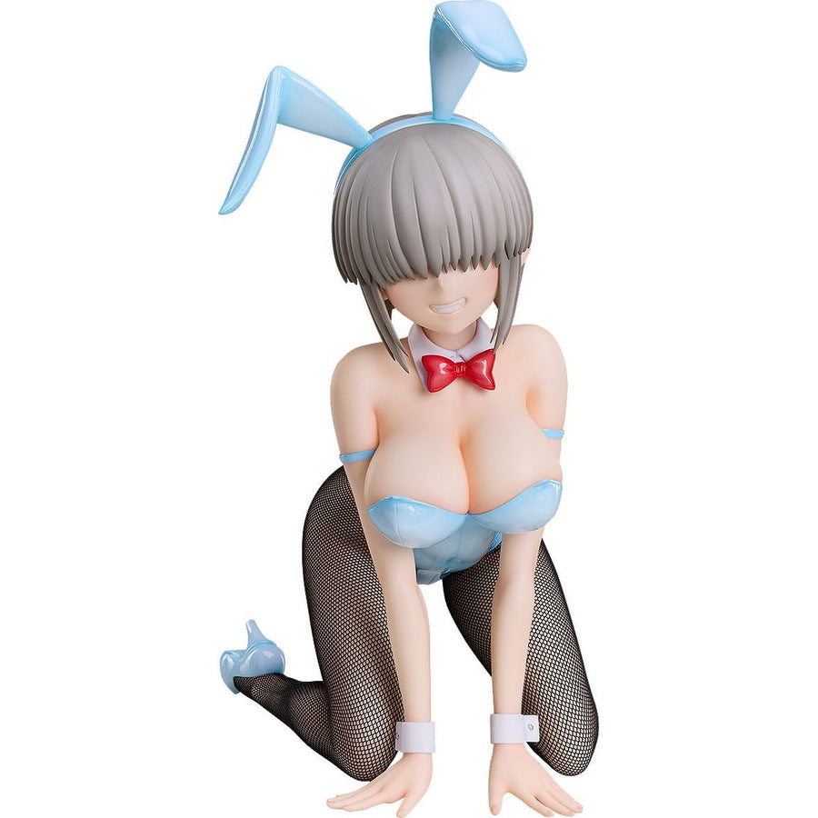 Uzaki - chan Wants to Hang Out! PVC Statue 1/4 Yanagi Uzaki: Bunny Ver. 24 cm - The Happy Toy Store