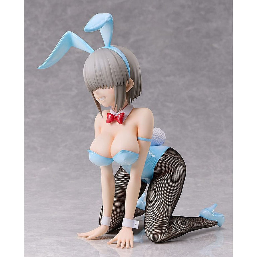 Uzaki - chan Wants to Hang Out! PVC Statue 1/4 Yanagi Uzaki: Bunny Ver. 24 cm - The Happy Toy Store