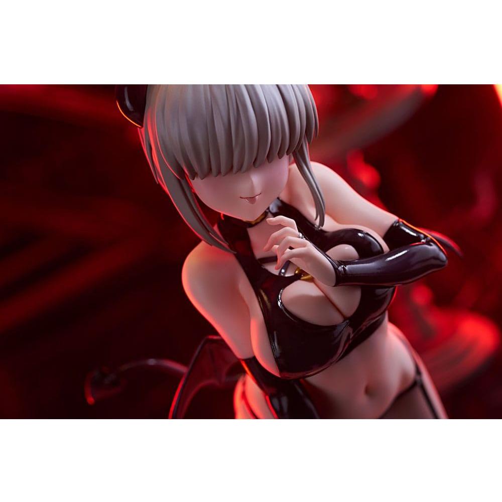 Uzaki - chan Wants to Hang Out! Statue PVC 1/6 Double Yanagi Uzaki Little Devil Ver. 25 cm - The Happy Toy Store