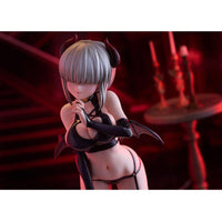 Uzaki - chan Wants to Hang Out! Statue PVC 1/6 Double Yanagi Uzaki Little Devil Ver. 25 cm - The Happy Toy Store