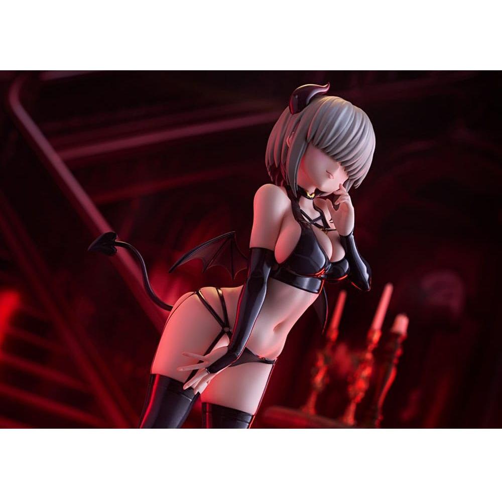 Uzaki - chan Wants to Hang Out! Statue PVC 1/6 Double Yanagi Uzaki Little Devil Ver. 25 cm - The Happy Toy Store
