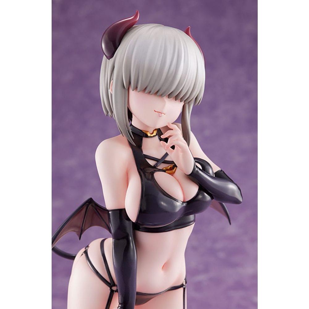 Uzaki - chan Wants to Hang Out! Statue PVC 1/6 Double Yanagi Uzaki Little Devil Ver. 25 cm - The Happy Toy Store