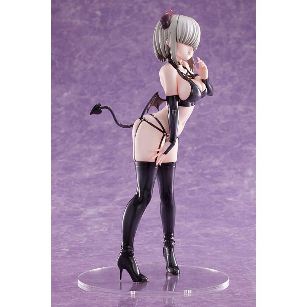 Uzaki - chan Wants to Hang Out! Statue PVC 1/6 Double Yanagi Uzaki Little Devil Ver. 25 cm - The Happy Toy Store