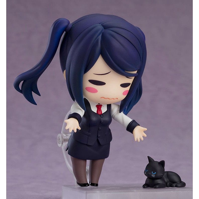 VA - 11 HALL - A: Cyberpunk Bartender Action Nendoroid Action Figure Jill Stingray 10 cm - The Happy Toy Store