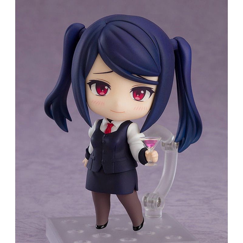VA - 11 HALL - A: Cyberpunk Bartender Action Nendoroid Action Figure Jill Stingray 10 cm - The Happy Toy Store