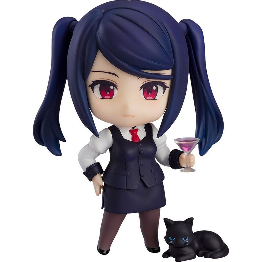 VA - 11 HALL - A: Cyberpunk Bartender Action Nendoroid Action Figure Jill Stingray 10 cm - The Happy Toy Store